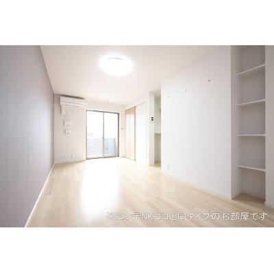 ガーデンハウス　リーベ　Ⅱ 103【管理NO：1-028435202-01030】 ★家具家電は申し込み後に搬入します★ ★2027年01月下旬入居可能★の物件写真2