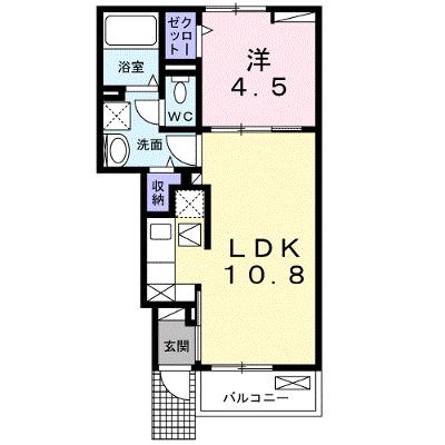 ガーデンハウス　リーベ　Ⅱ 102【管理NO：1-028435202-01020】 ★家具家電は申し込み後に搬入します★ ★2027年01月下旬入居可能★の外観画像