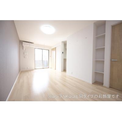 ガーデンハウス　リーベ　Ⅱ 102【管理NO：1-028435202-01020】 ★家具家電は申し込み後に搬入します★ ★2027年01月下旬入居可能★の物件写真2