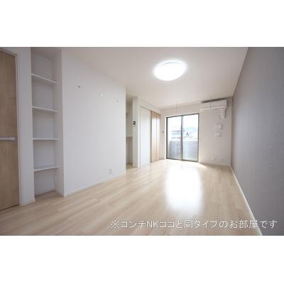 ガーデンハウス　リーベ　Ⅱ 101【管理NO：1-028435202-01010】 ★家具家電は申し込み後に搬入します 2027年01月下旬入居可能の物件写真2