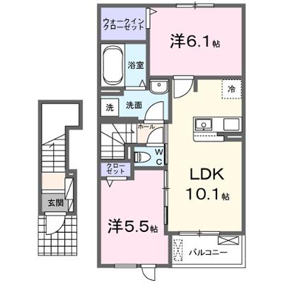 ガーデンハウス　リーベ　Ⅰ 202【管理NO：1-028435201-02020】 ★家具家電は申し込み後に搬入します★ ★2027年01月下旬入居可能★の外観画像