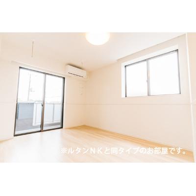 ガーデンハウス　リーベ　Ⅰ 201【管理NO：1-028435201-02010】 ★家具家電は申し込み後に搬入します 2027年01月下旬入居可能の物件写真2