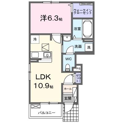 ガーデンハウス　リーベ　Ⅰ 101【管理NO：1-028435201-01010】 ★家具家電は申し込み後に搬入します★ ★2027年01月下旬入居可能★の外観画像