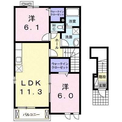 サンリット・コルソ　Ａ棟 201【管理NO：1-015621901-02010】 ★家具家電は申し込み後に搬入します 2026年08月上旬入居可能の外観画像