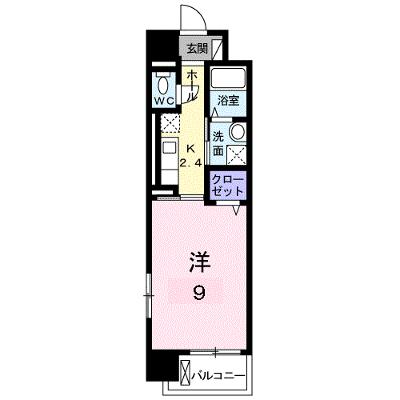 ウェーブⅡ 206【管理NO：1-022019201-02060】 ★家具家電は申し込み後に搬入します★の外観画像