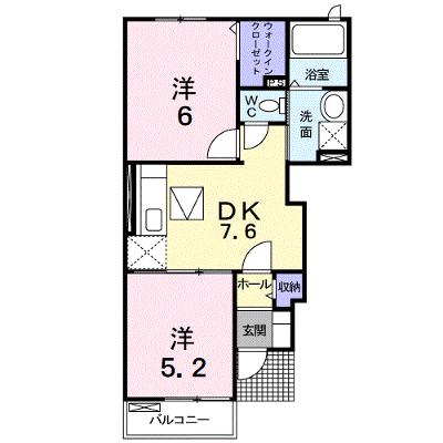 Ｙ’ｓコート四番館 102【管理NO：1-015492601-01020】 ★家具家電は申し込み後に搬入します★の外観画像