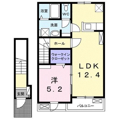 ボヌール 204【管理NO：1-026611701-02040】 ★家具家電は申し込み後に搬入します 2026年09月上旬入居可能の外観画像