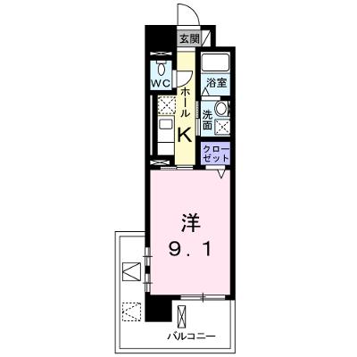 メルベージュ 508【管理NO：1-023218501-05080】 ★家具家電は申し込み後に搬入します 2026年08月上旬入居可能の外観画像