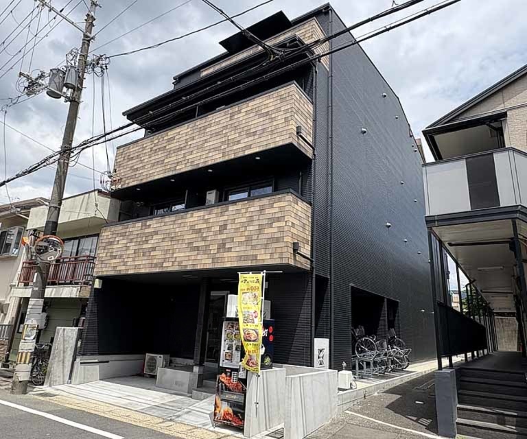 グッドステイ山科駅南グランデコート■プラス【ハイクラス・1DK・設備充実】の外観画像