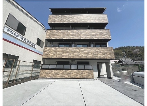 マンスリーリブマックス京都薬科大学北グランデコート▲【設備充実】≪エクセレントシリーズ≫の外観画像