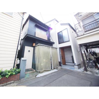 【新宿・新大久保】戸建マンスリー｜徒歩6分｜33.51㎡広々1DK｜新品家具・家電の外観画像