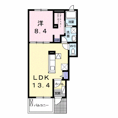 サンシャインサイド 102【管理NO：1-019613101-01020】 ★家具家電は申し込み後に搬入します★の外観画像