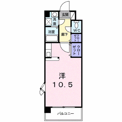 アミックス西ハゼ 105【管理NO：1-011938501-01040】 ★家具家電は申し込み後に搬入します★の外観画像