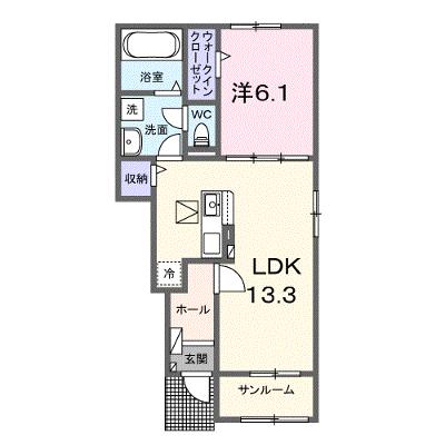 フェリーチェ 105【管理NO：1-027197801-01050】 ★家具家電は申し込み後に搬入します★ ★2026年09月中旬入居可能★の外観画像