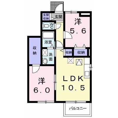 インフィニティⅣ 101【管理NO：1-012205002-01010】 ★家具家電は申し込み後に搬入します 2026年08月上旬入居可能の外観画像