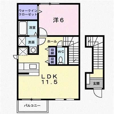 フェリーチェ　Ｂ 201【管理NO：1-012952602-02010】 ★家具家電は申し込み後に搬入します 2026年08月下旬入居可能の外観画像