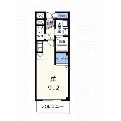 グロウステイトＷ 304【管理NO：1-011668101-03040】 ★家具家電は申し込み後に搬入します 2026年09月上旬入居可能の外観画像