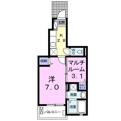 シュティル　ラフレシール 102【管理NO：1-023982801-01020】 ★家具家電は申し込み後に搬入しますの外観画像