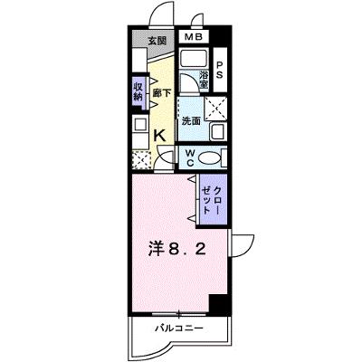 アクアメゾン 301【管理NO：1-010723701-03010】 ★家具家電は申し込み後に搬入します★ ★2026年08月下旬入居可能★の外観画像