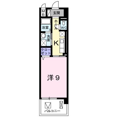 ベル・アンジュ 305【管理NO：1-015981701-03050】 ★家具家電は申し込み後に搬入します 2026年09月上旬入居可能の外観画像