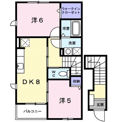 ヘブンス・ドア 201【管理NO：1-014142501-02010】 ★家具家電は申し込み後に搬入します★ ★2026年09月下旬入居可能★の外観画像