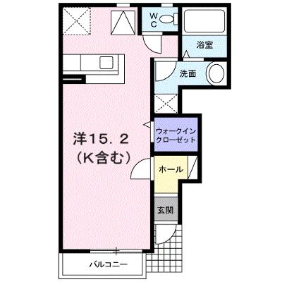 ペルレトゥルムＢ 102【管理NO：1-012906302-01020】 ★家具家電は申し込み後に搬入します 2026年09月中旬入居可能の外観画像