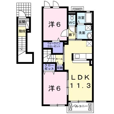 ラブリーＫⅠ 202【管理NO：1-017472301-02020】 ★家具家電は申し込み後に搬入します 2026年09月上旬入居可能の外観画像