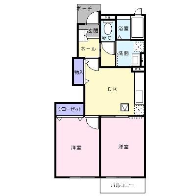 クレストール　原 101【管理NO：1-013912901-01010】 ★家具家電は申し込み後に搬入します 2026年08月下旬入居可能の外観画像