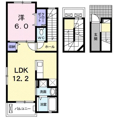 フレーズ東山 306【管理NO：1-022411201-03050】 ★家具家電は申し込み後に搬入します 2026年09月中旬入居可能の外観画像