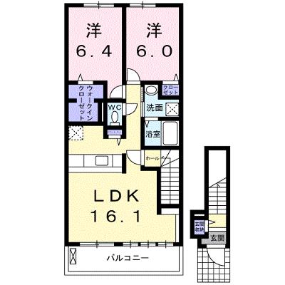 Ｓａｖｏｒｙ　Ｓｑｕａｒｅ　Ⅰ 202【管理NO：1-019587701-02020】 ★家具家電は申し込み後に搬入します 2026年09月中旬入居可能の外観画像