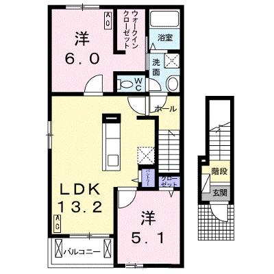 ベル　ソレイユⅡ 201【管理NO：1-020554002-02010】 ★家具家電は申し込み後に搬入します 2026年09月上旬入居可能の外観画像