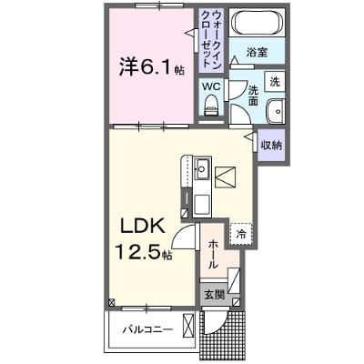 シモン宝ヶ池 102【管理NO：1-027467701-01020】 ★家具家電は申し込み後に搬入します★の外観画像