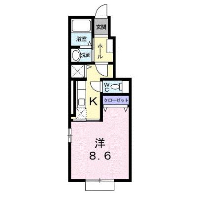 フランガーデン 108【管理NO：1-019545701-01080】 ★家具家電は申し込み後に搬入します★ ★2026年09月中旬入居可能★の外観画像