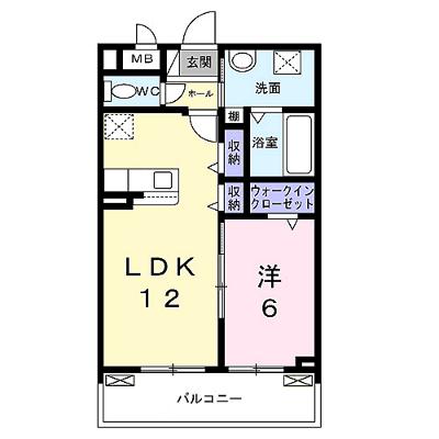 フルール　アムール 303【管理NO：1-027888401-03030】 ★家具家電は申し込み後に搬入します★ ★2026年09月中旬入居可能★の外観画像