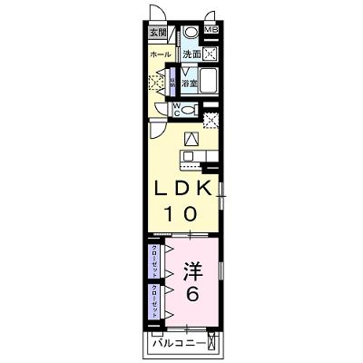 Ｐａｒｋ　ｓｉｄｅ　ケヤキⅡ 101【管理NO：1-025994401-01010】 ★家具家電は申し込み後に搬入します★ ★2026年09月中旬入居可能★の外観画像