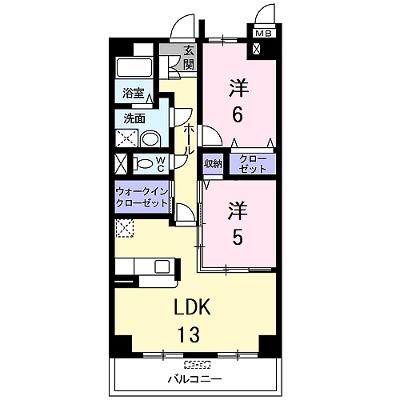 ロイヤルメドウ 310【管理NO：1-014356801-03080】 ★家具家電は申し込み後に搬入します★ ★2026年09月中旬入居可能★の外観画像