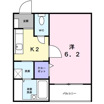 シュテラ・デス・ポストアムツ 102【管理NO：1-011120801-01020】 ★家具家電は申し込み後に搬入します★の外観画像