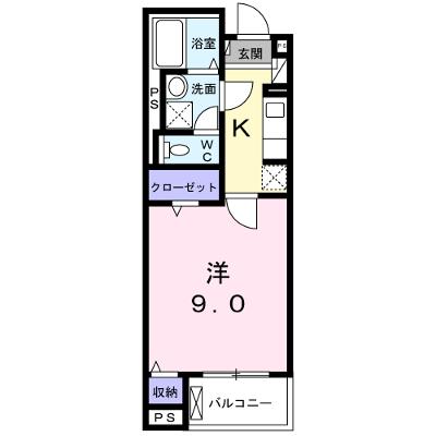 リグノ天理 206【管理NO：1-026939601-02050】 ★家具家電は申し込み後に搬入します★ ★2026年09月中旬入居可能★の外観画像