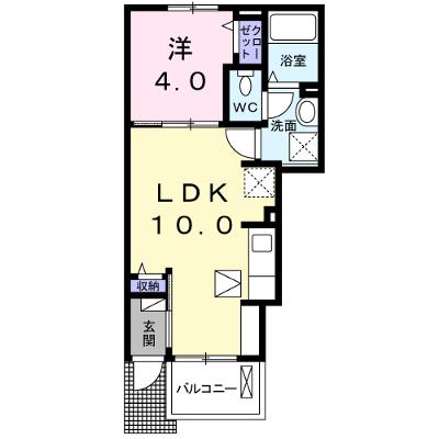メゾン・サンＴ２ 103【管理NO：1-024327001-01030】 ★家具家電は申し込み後に搬入します★ ★2026年09月上旬入居可能★の外観画像
