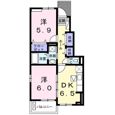 フローレンス・ユーＡ 103【管理NO：1-018123201-01030】 ★家具家電は申し込み後に搬入します★の外観画像