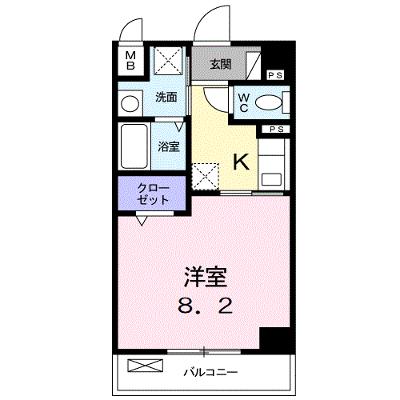 クラシオンルガール　イシカワⅡ 304【管理NO：1-016847501-03040】 ★家具家電は申し込み後に搬入します★ ★2026年09月上旬入居可能★の外観画像