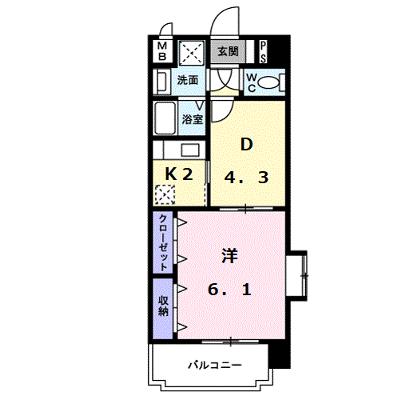 フランメゾン平成 601【管理NO：1-012668001-06010】 ★家具家電は申し込み後に搬入します 2026年09月中旬入居可能の外観画像