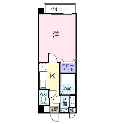 リバ－ガ－デンＦ 403【管理NO：1-012570901-04030】 ★家具家電は申し込み後に搬入します★ ★2026年09月上旬入居可能★の外観画像