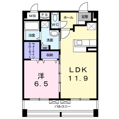 アネーロ・ネオ 103【管理NO：1-018750301-01030】 ★家具家電は申し込み後に搬入します 2026年09月上旬入居可能の外観画像