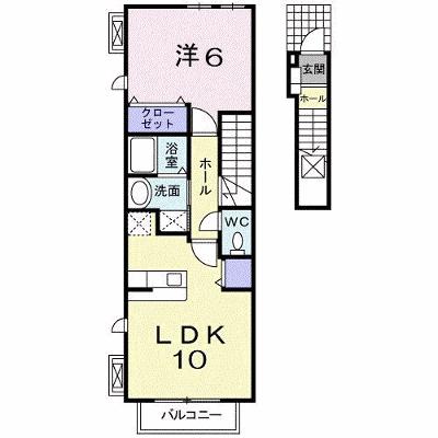 エトワール相武台 205【管理NO：1-016646301-02050】 ★家具家電は申し込み後に搬入します 2026年08月下旬入居可能の外観画像