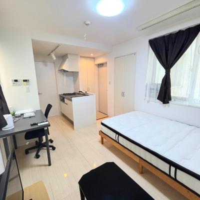 【J’sコート南大井Ⅰ 201】即入居可🌟厚さ25㎝超高密度ポケットコイルマットレス使用！品川駅まで約6分、渋谷駅まで約20分！好立地のデザイナーズマンション☆【インターネット無料】の物件写真3