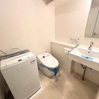 【J’sコート南大井Ⅰ 201】即入居可🌟厚さ25㎝超高密度ポケットコイルマットレス使用！品川駅まで約6分、渋谷駅まで約20分！好立地のデザイナーズマンション☆【インターネット無料】の物件写真4