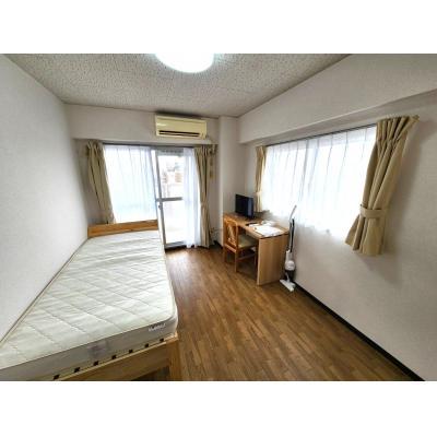 🔷🔹🔸🔶⭐駅徒歩9分⭐1Kタイプ⭐オール電化⭐音が気になりにくいRC造⭐【禁煙&Wi-Fi無料】⭐🔶🔸🔹🔷「K36」の外観画像