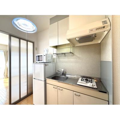 🔷🔹🔸🔶⭐駐車場付き🚙⭐ウォシュレット⭐1Kタイプ⭐軽量鉄骨造⭐【禁煙&Wi-Fi無料】⭐🔶🔸🔹🔷「T15」の物件写真2