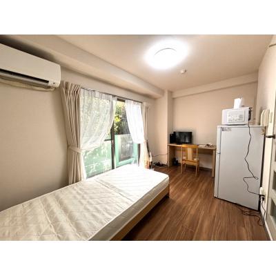 🔷🔹🔸🔶⭐駅徒歩5分⭐2人入居可！1Kタイプ⭐近隣に商業施設多数！⭐SRC造⭐【禁煙&Wi-Fi無料】⭐🔶🔸🔹🔷「K37」の物件写真2